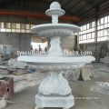Chinese granite rolling fengshui floating sphere stone water fountains